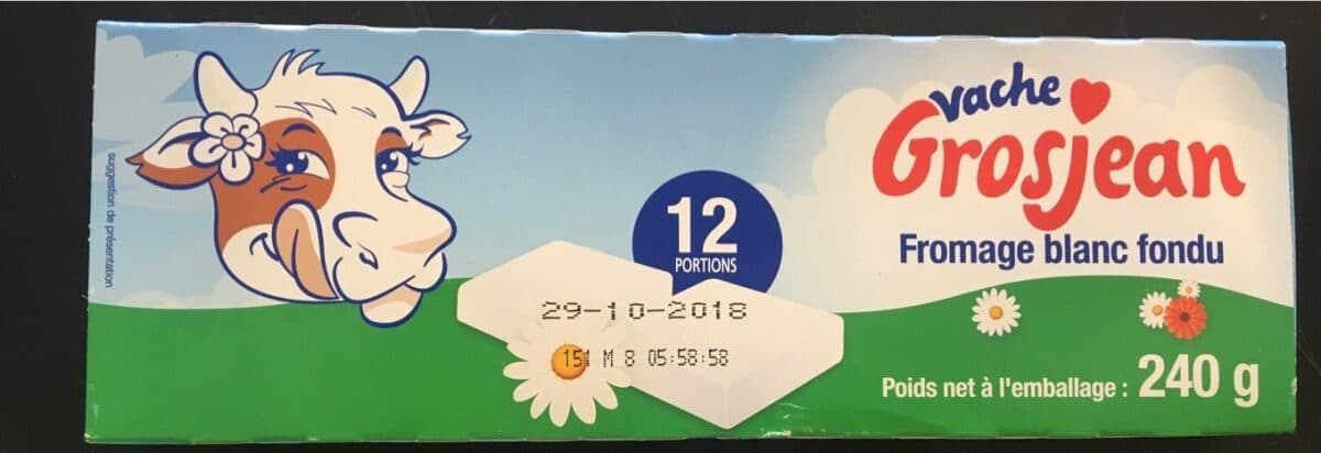 Lactalis Vache grosjean packshot