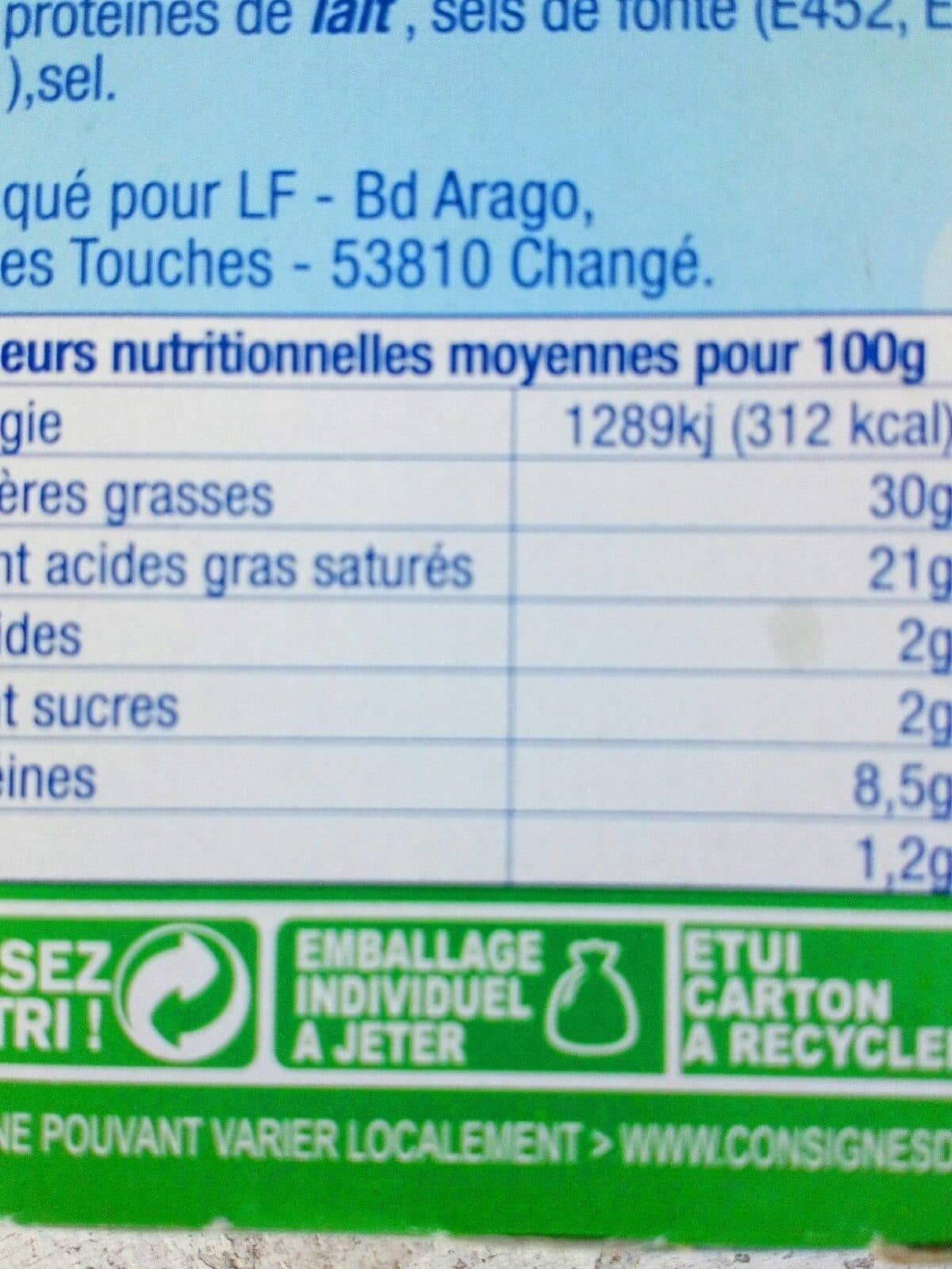 Lactalis Vache grosjean packshot