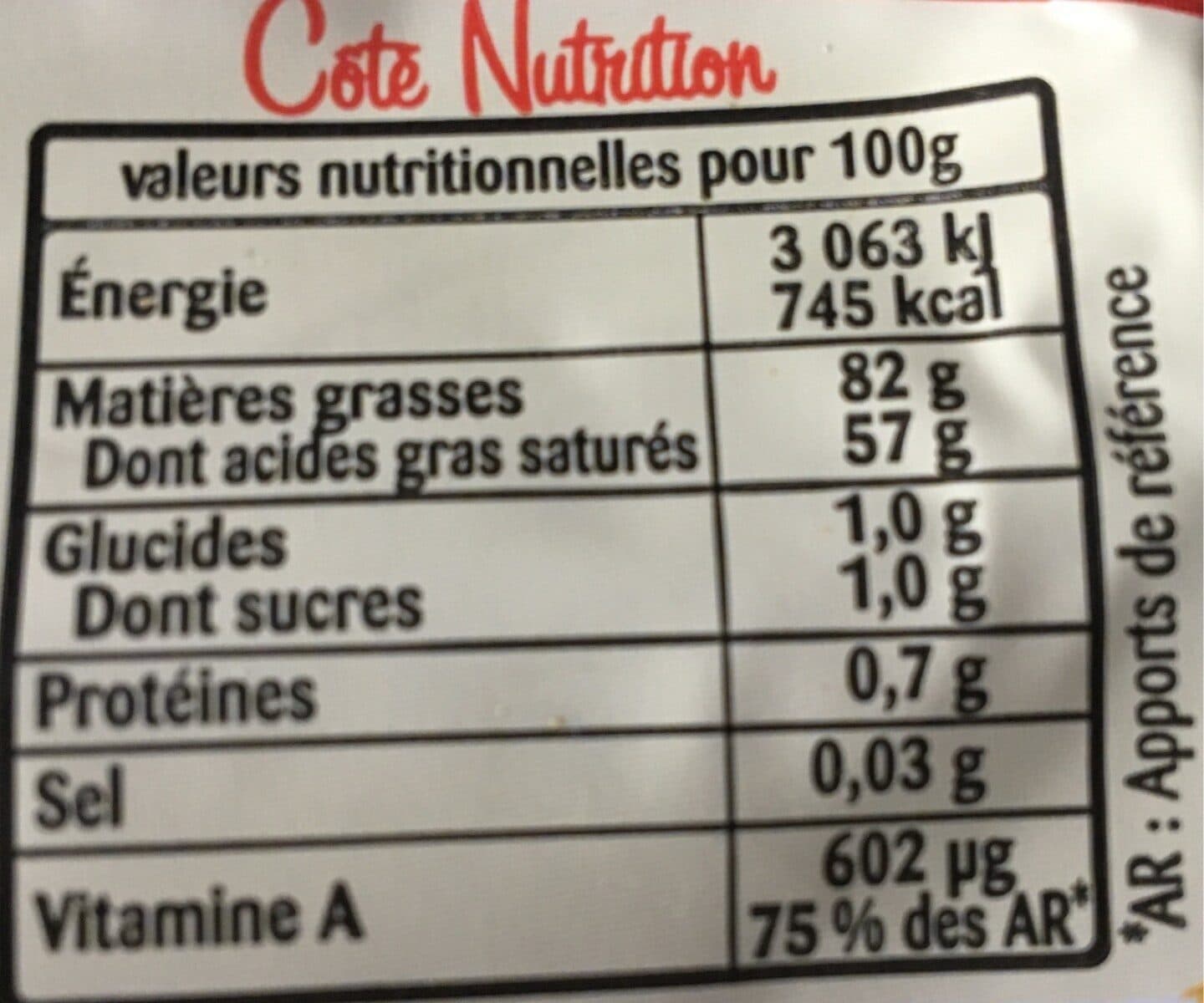 Président Beurre tendre doux 82% Mat.Gr. packshot