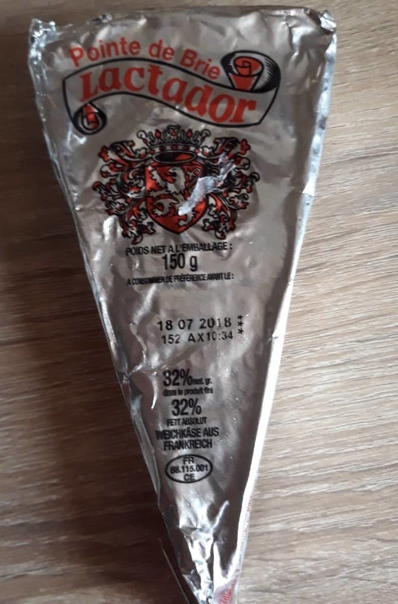 Lactador Lasctador Brie 150 gr. packshot