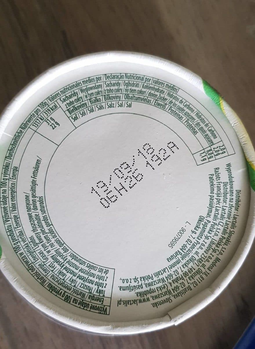 President President goat cheese spread packshot