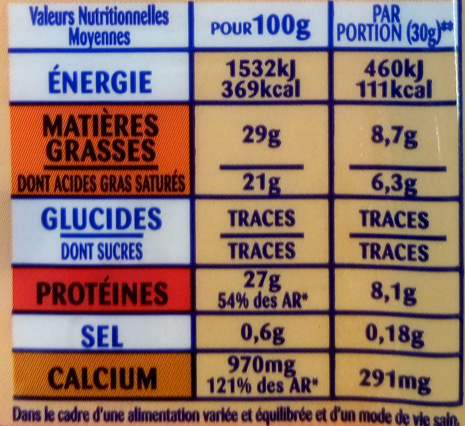 Président Emmental Cœur de meule packshot