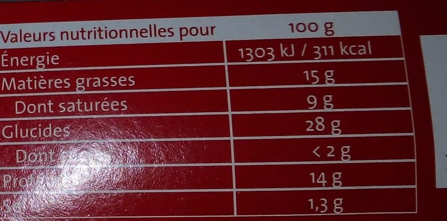 Sans marque Bâtonnets Saveur Pizza packshot
