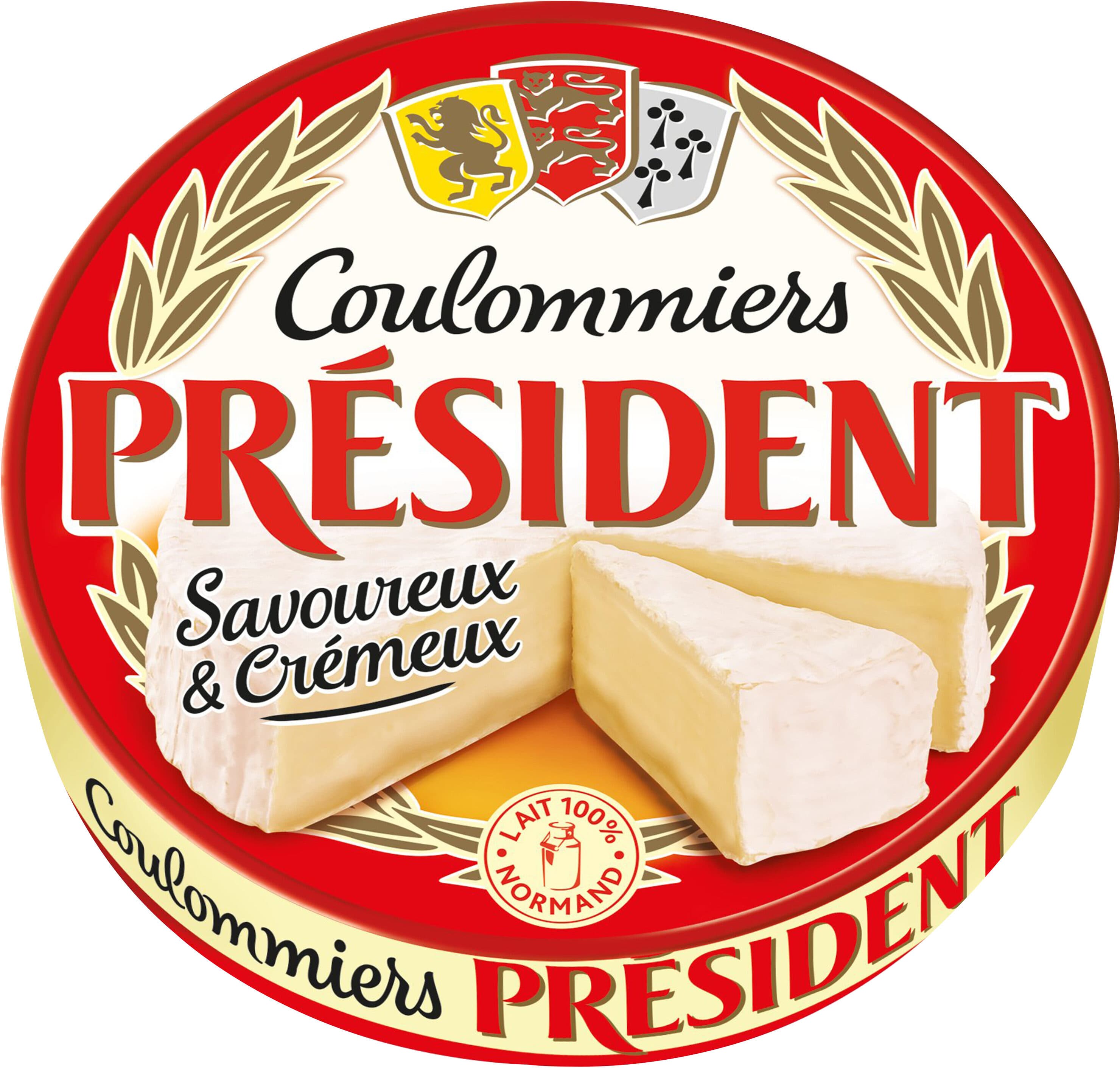 Président Coulommiers 21% packshot