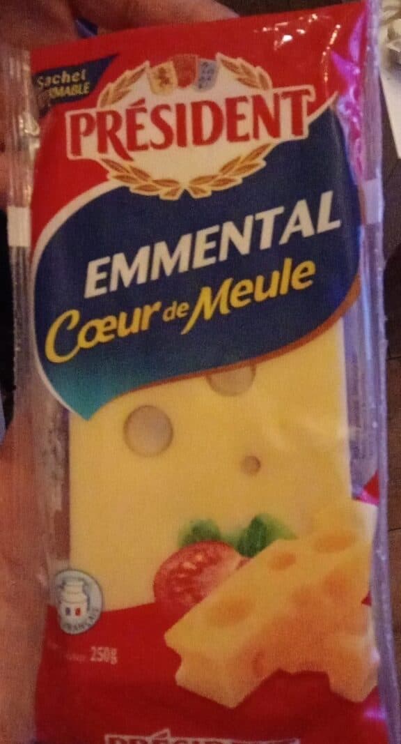 Président Emmental Cœur de Meule packshot
