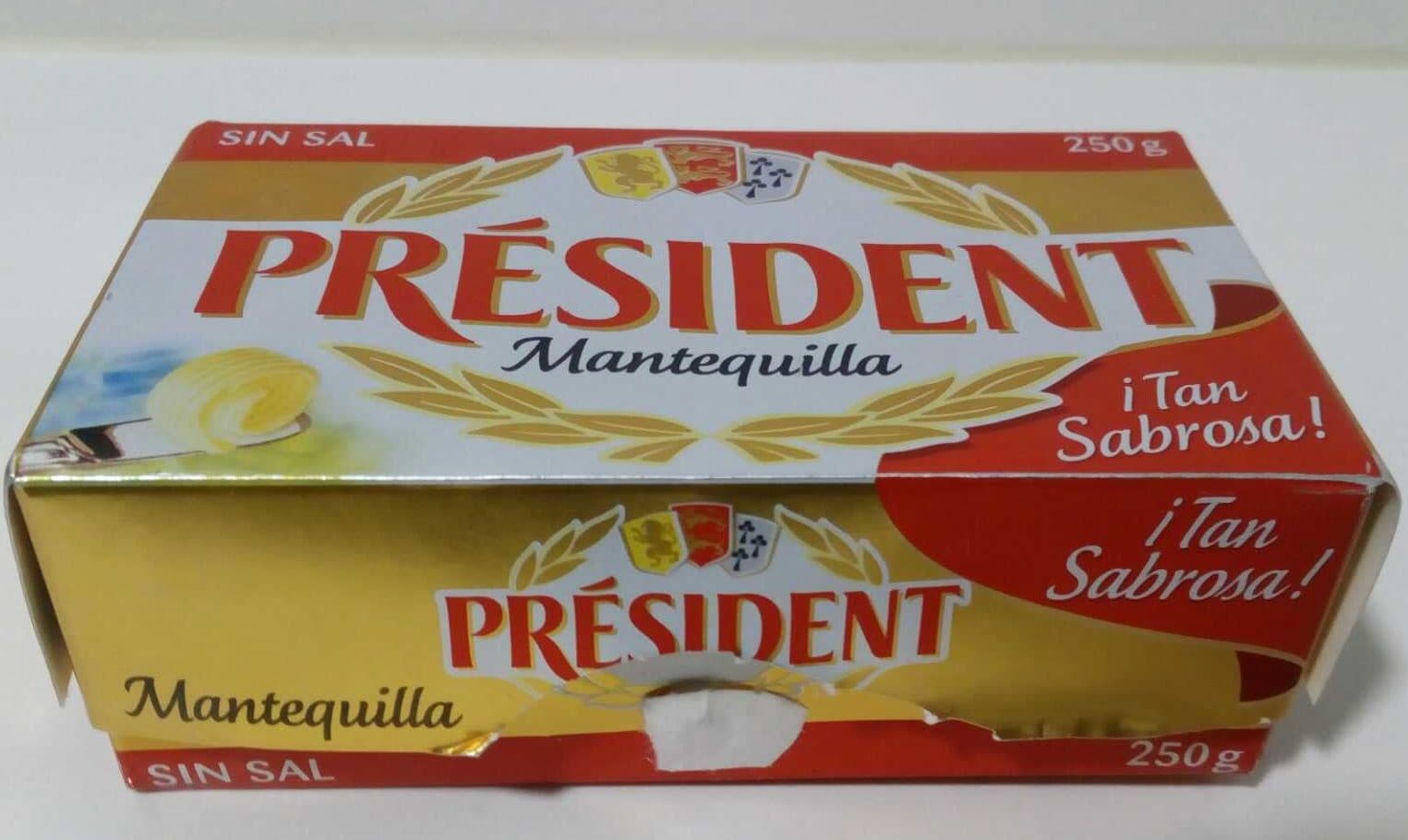 Lactalis Mantequilla Sin Sal packshot