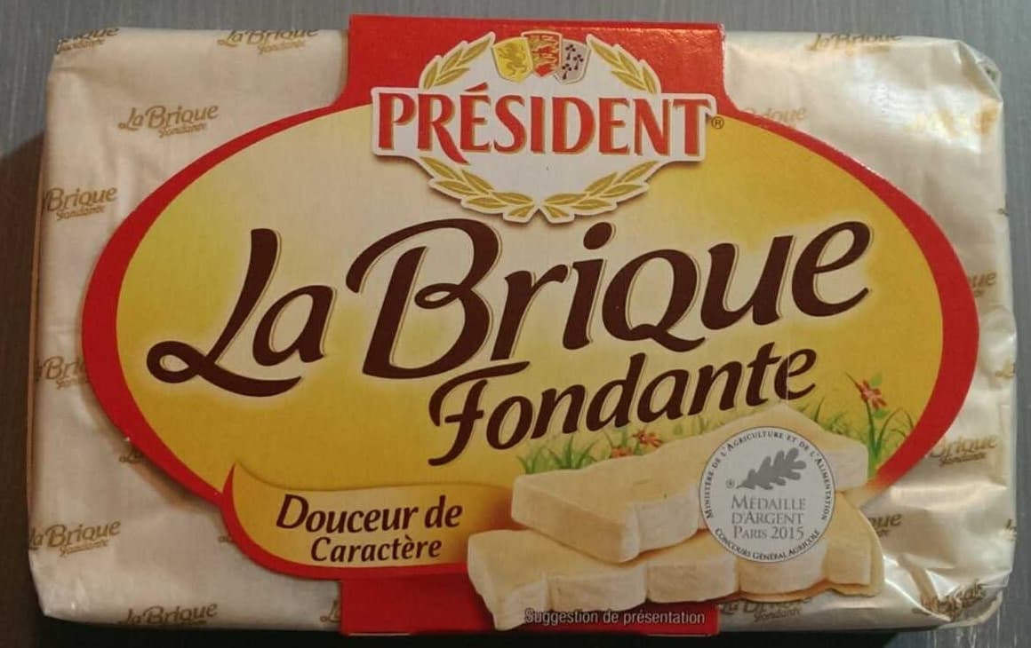 Président La Brique Fondante packshot