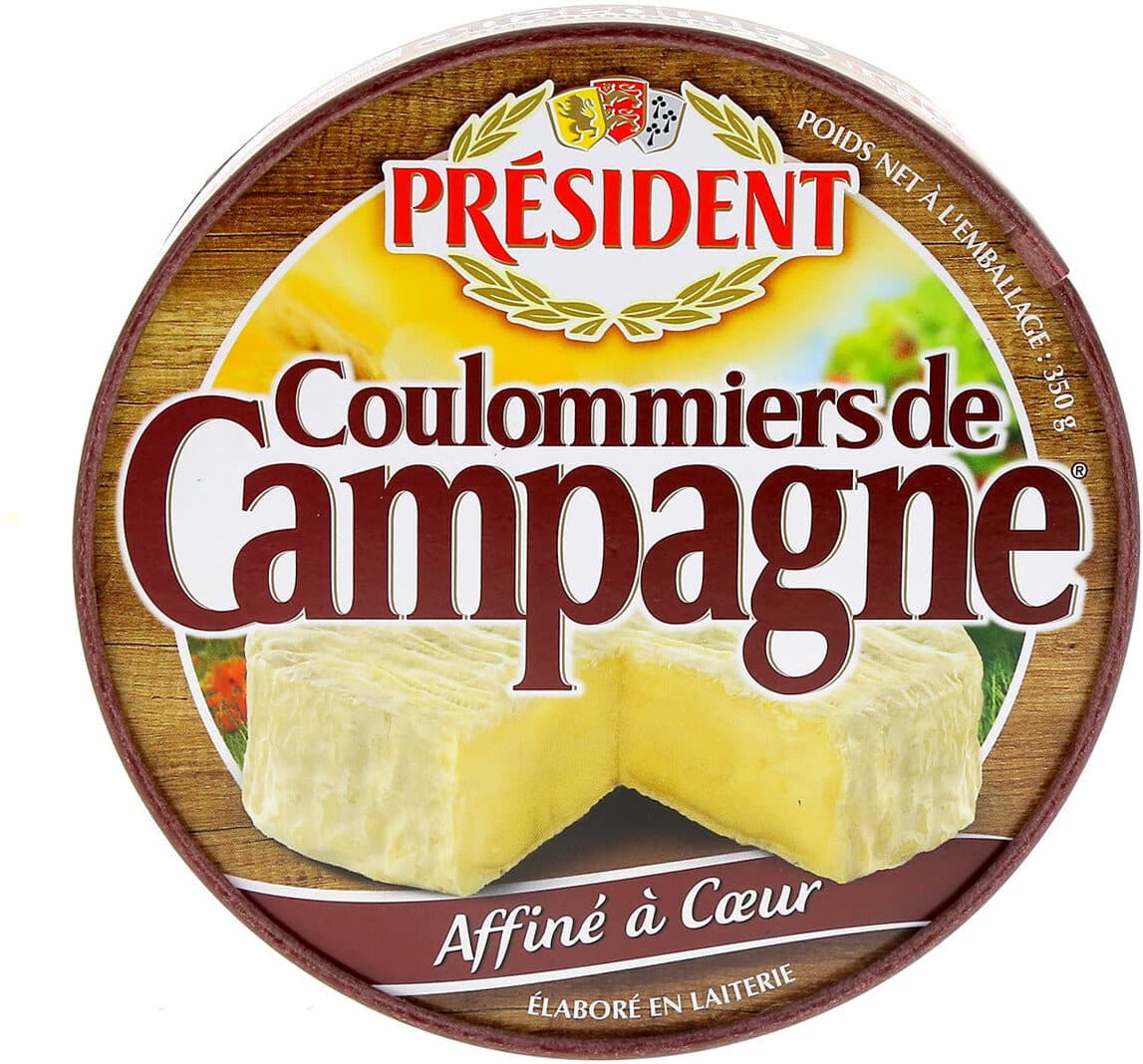 Campagne de president PRESIDENT COULOMMIERS CAMPAGNE 350g packshot