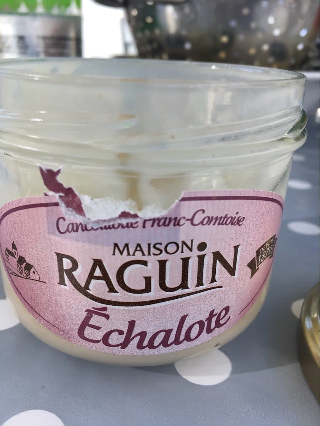 Maison Raguin Spécialité Fromagère Fondue à l'échalote packshot