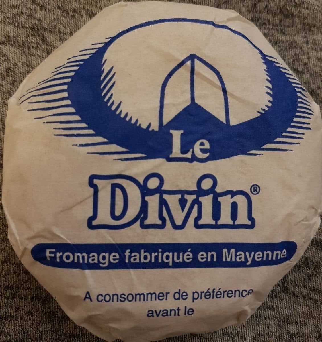 Open Food Facts Le Divin packshot