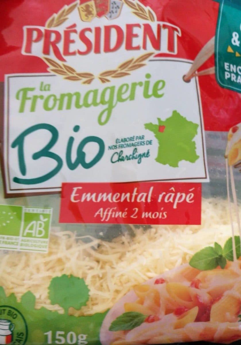 President La fromagerie packshot