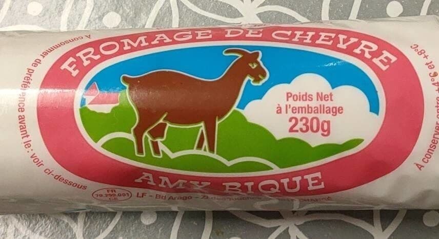 Amy bique Fromage de chevre packshot