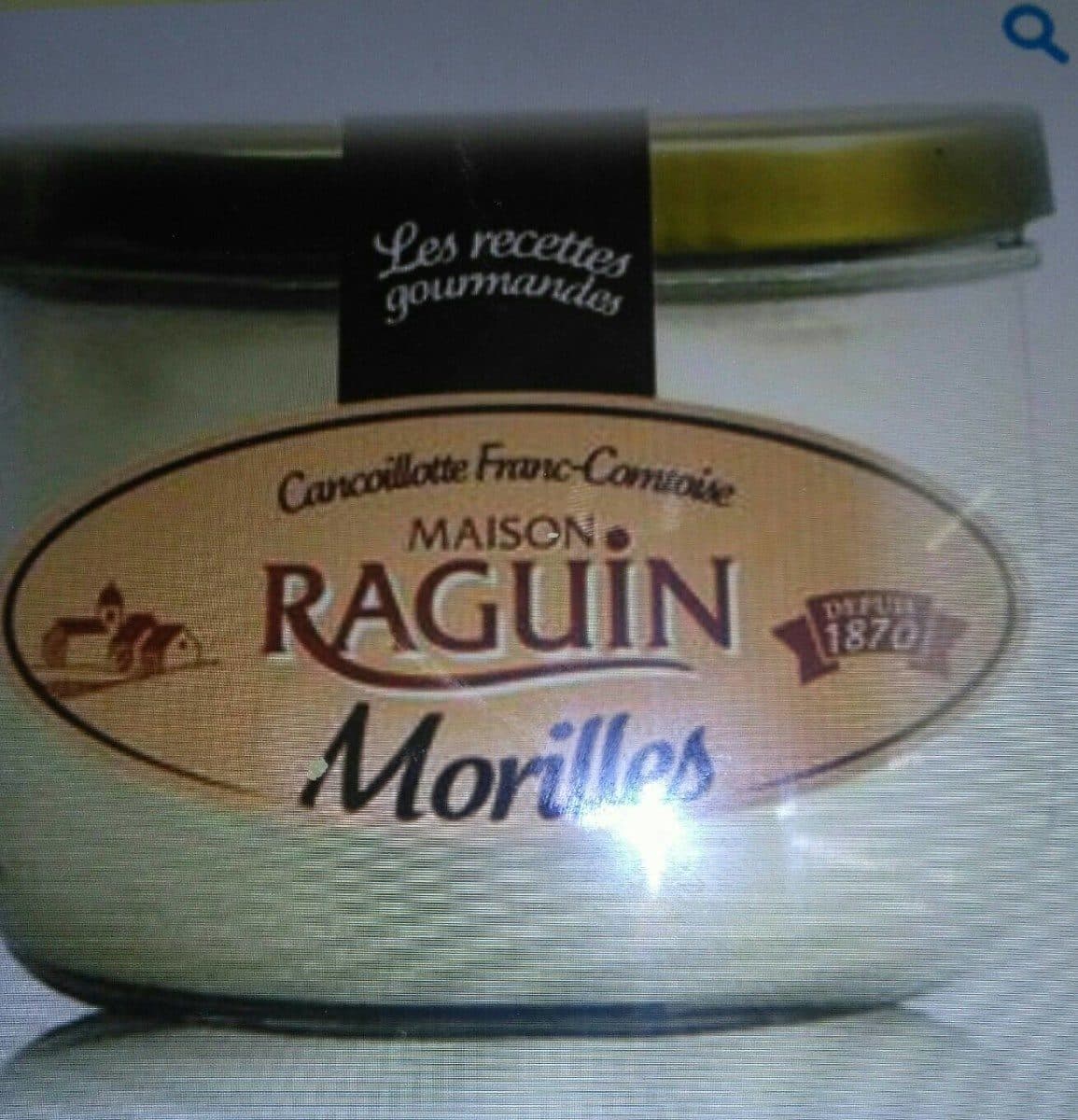 Maison Raguin Cancoillotte franc-contoise aux morilles packshot
