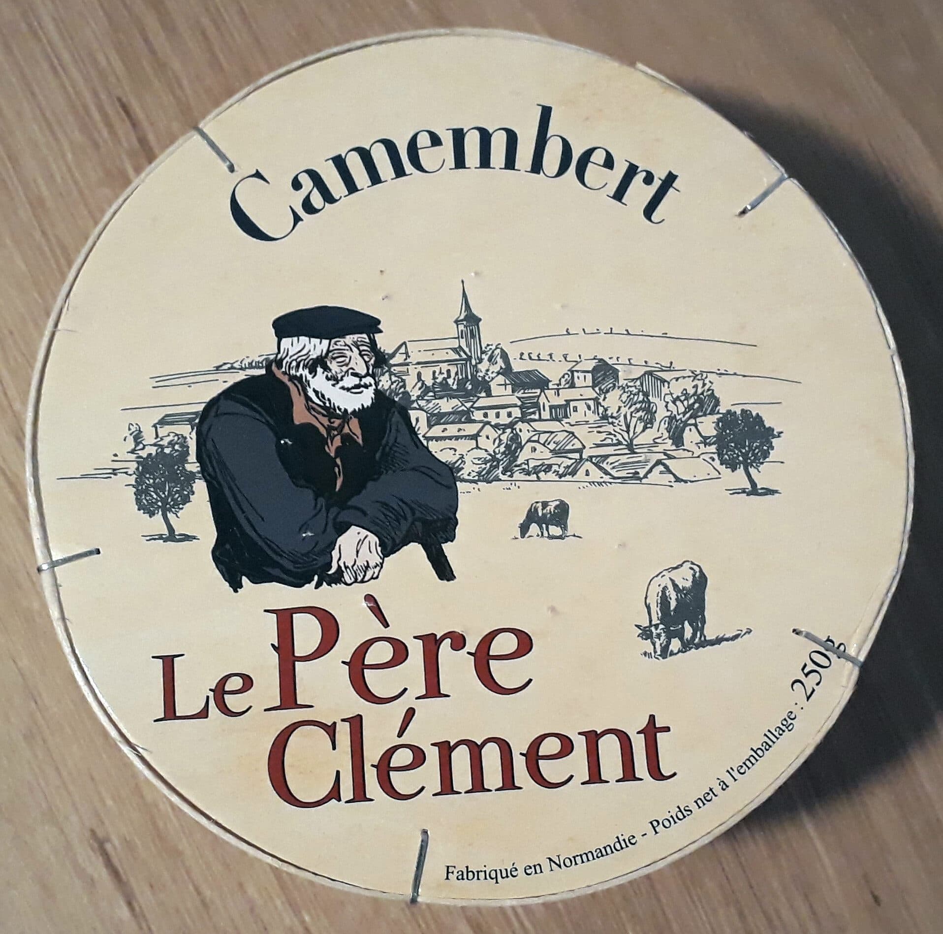 Le Père Clément Camembert packshot