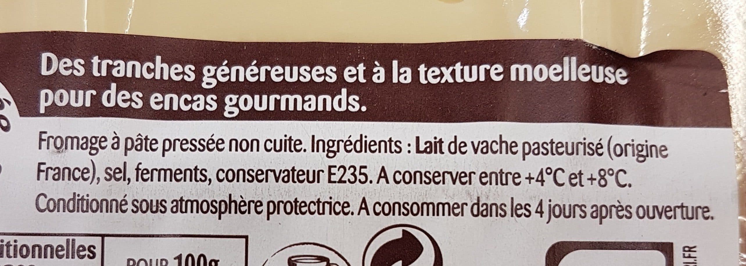 Chaussée aux Moines CHAUSSEE AUX MOINES 8 TRANCHES 150g packshot