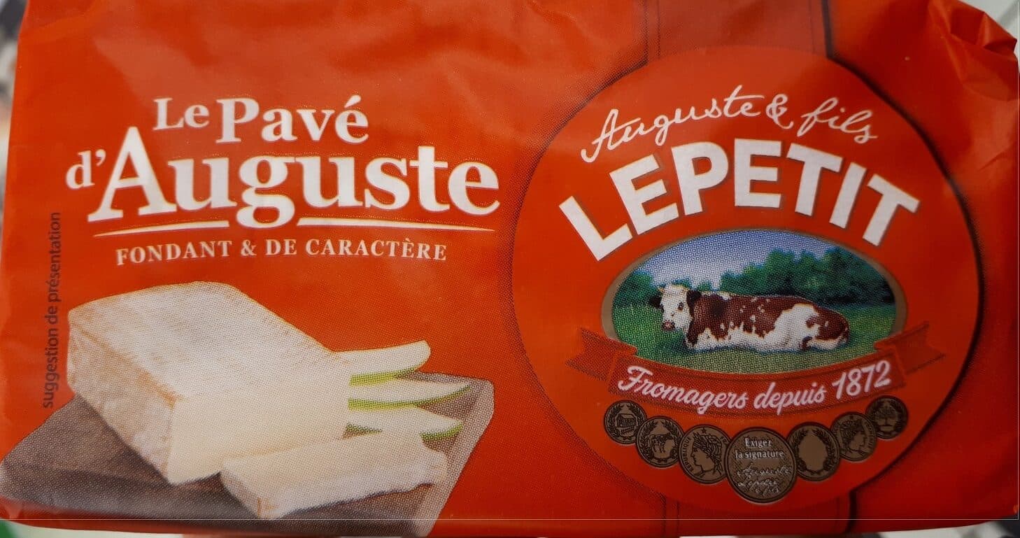 Lepetit Le Pavé d'Auguste packshot