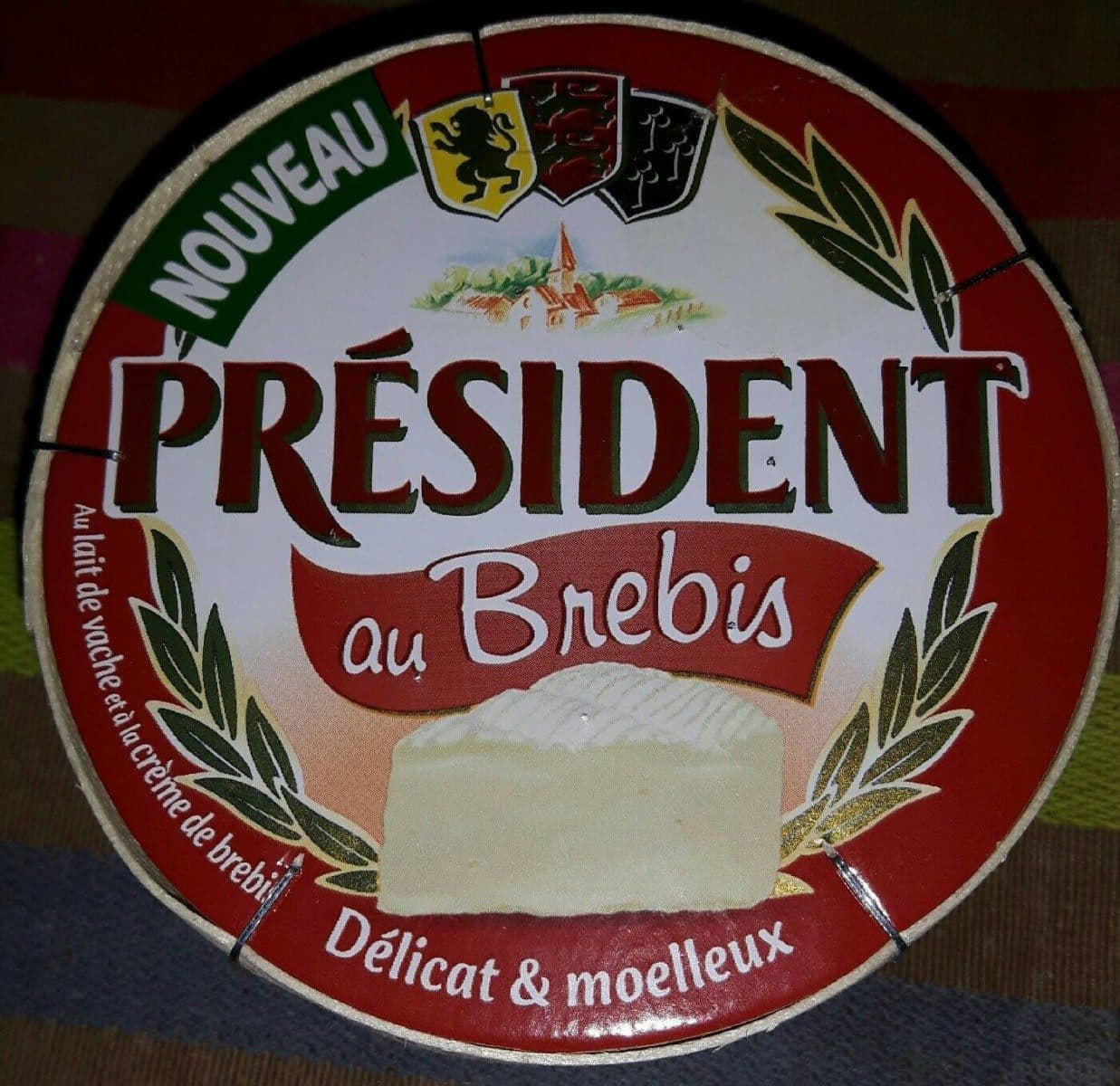President Président au brebis packshot
