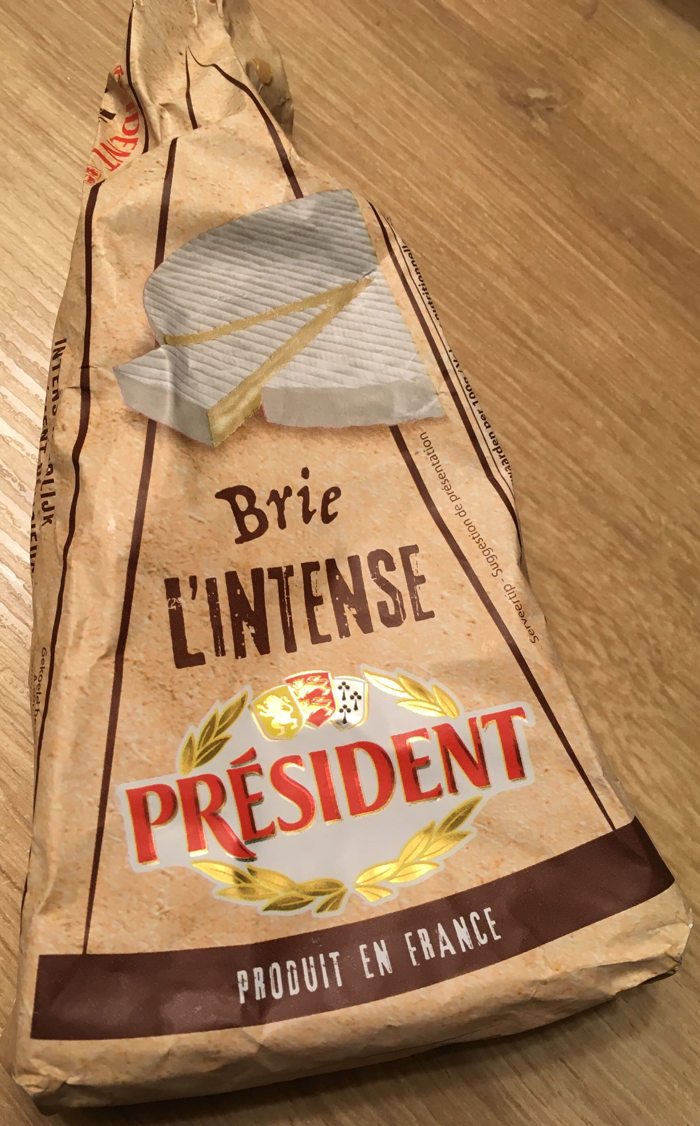 Président le Brie Gourmet packshot