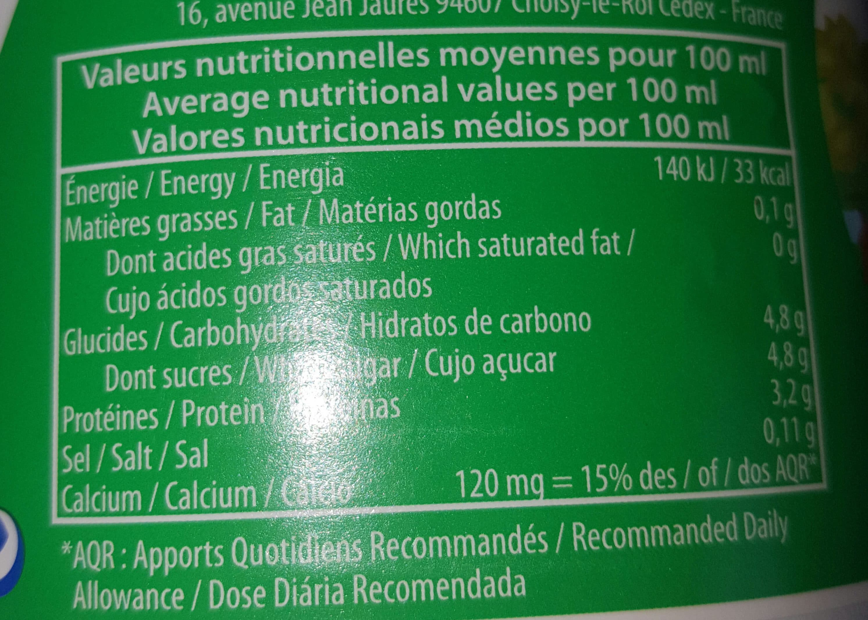 Lactalis Lait Ecreme packshot