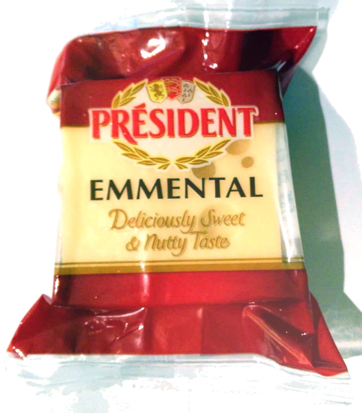 Président Emmental packshot