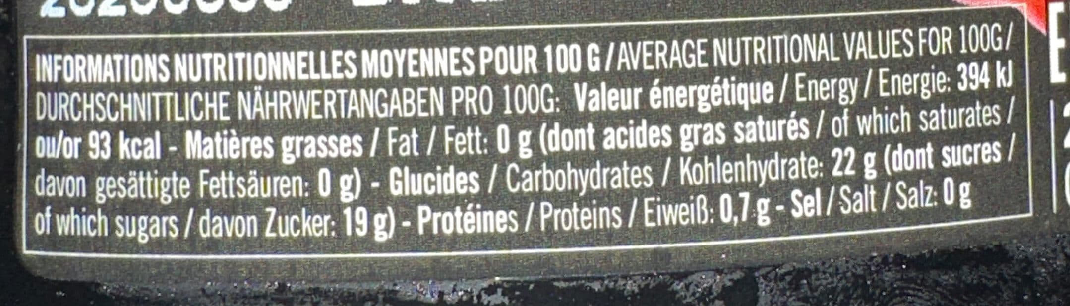 Ponthier Coulis de fruit Framboise packshot