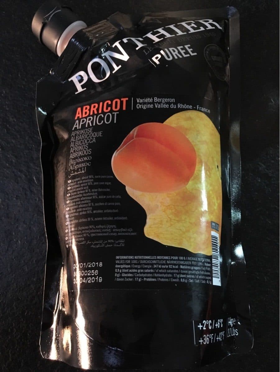 Open Food Facts purée abricot packshot