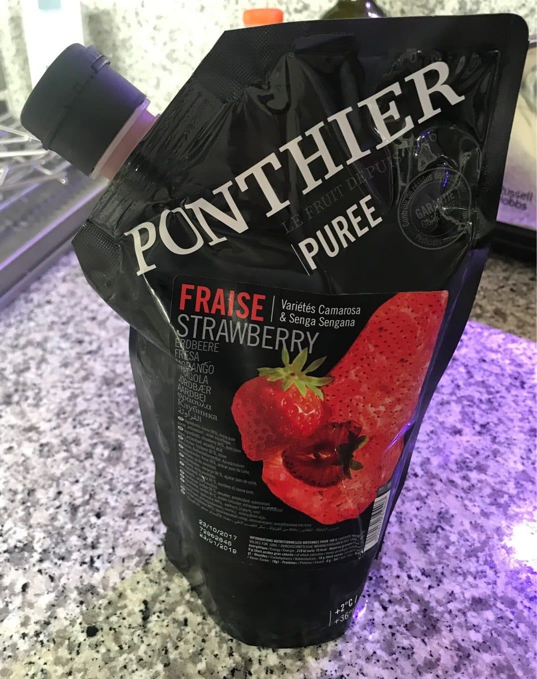 Ponhier Purée réfrigérée packshot