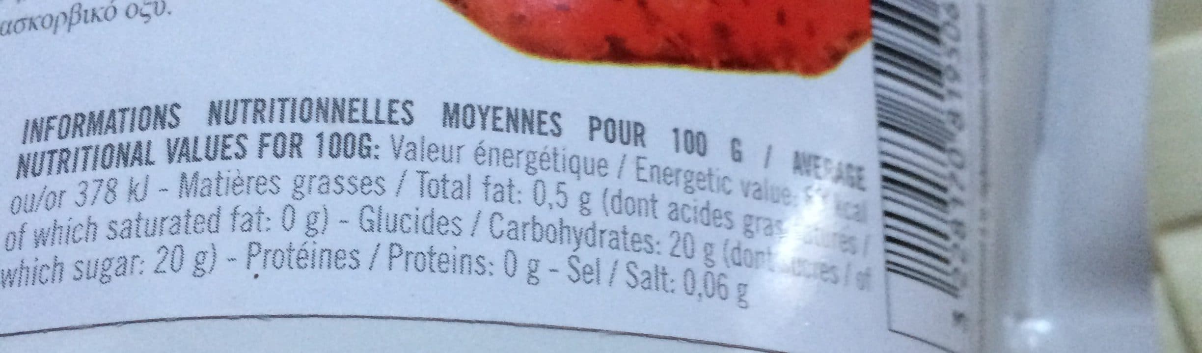 Ponthier Coulis Fraises Ponthier 1 Kg, 1 Pièce packshot