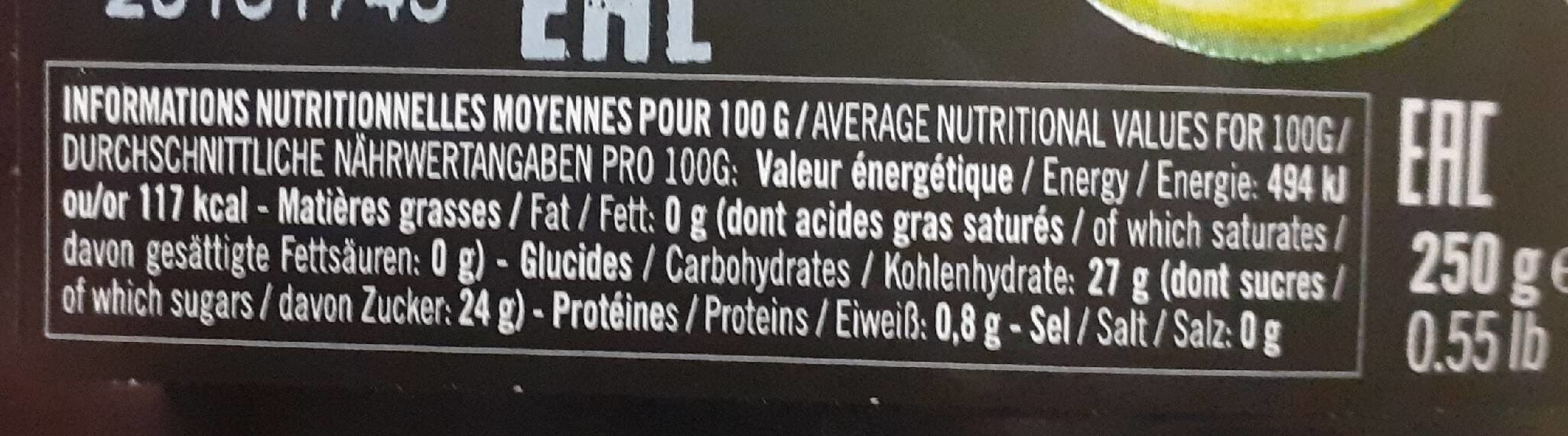 Ponthier Coulis de fruits exotiques packshot