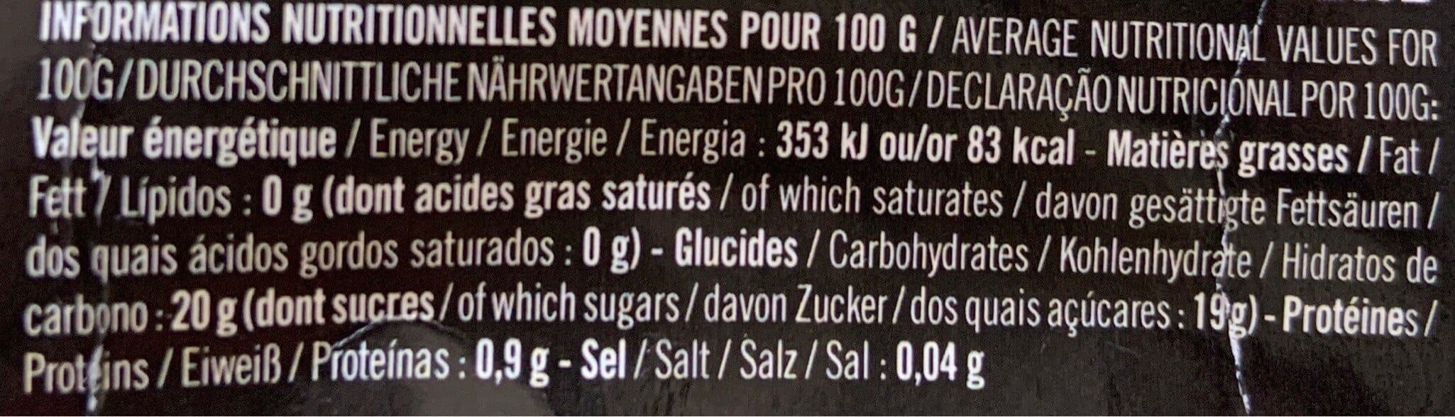PONTHIER Fruit de passion packshot