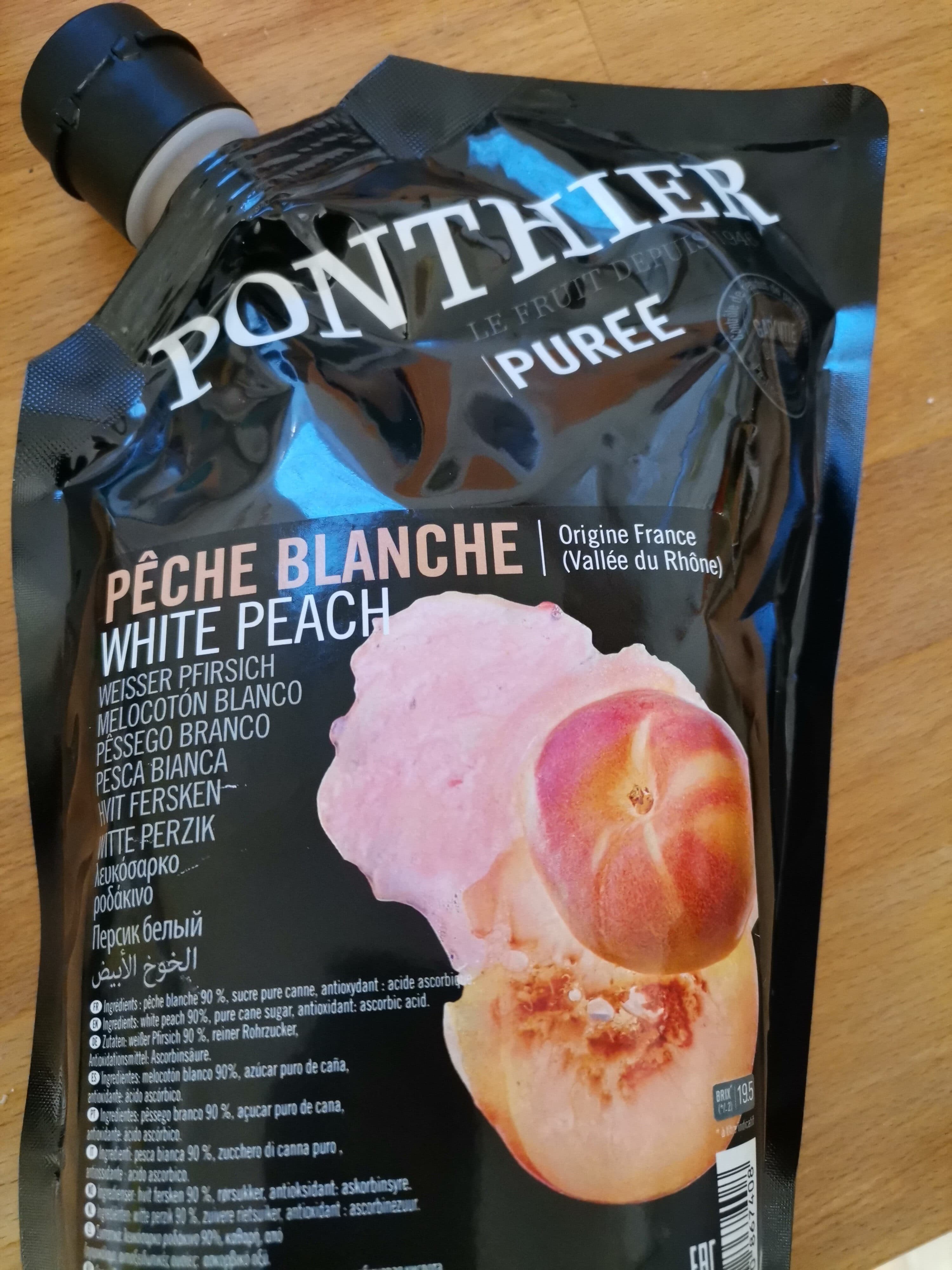 Ponthier Ponthier Pêche Blanche packshot