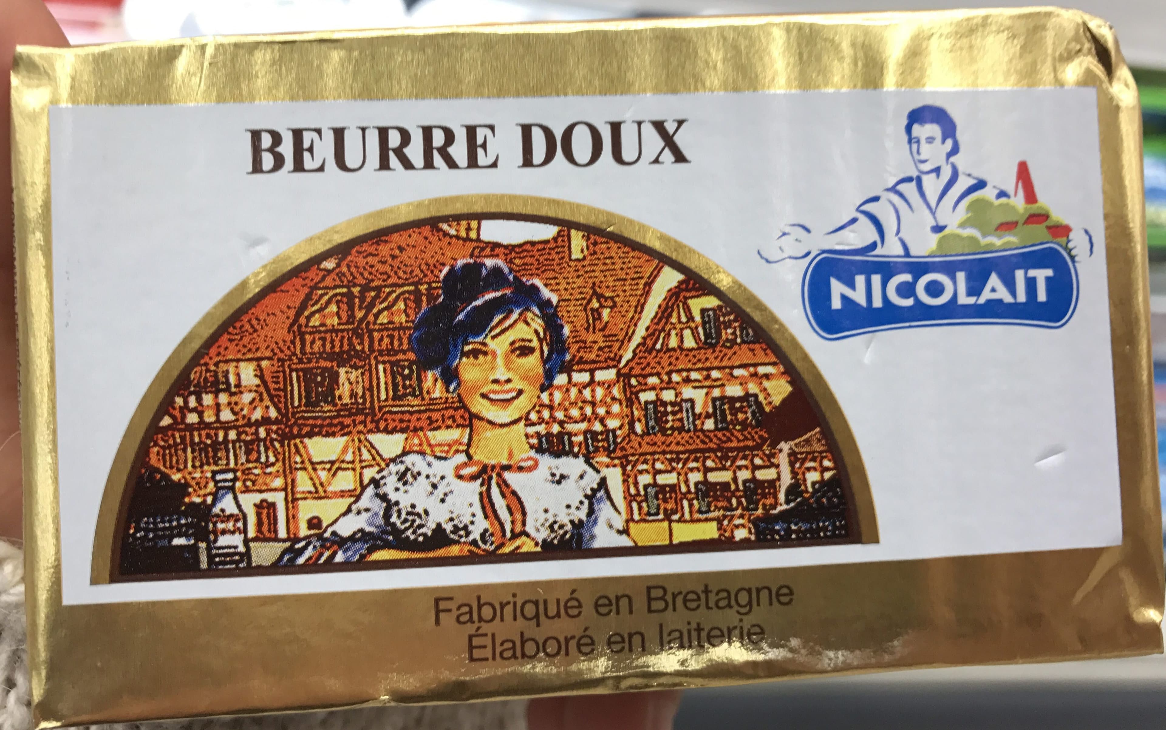 Nicolait Beurre doux packshot