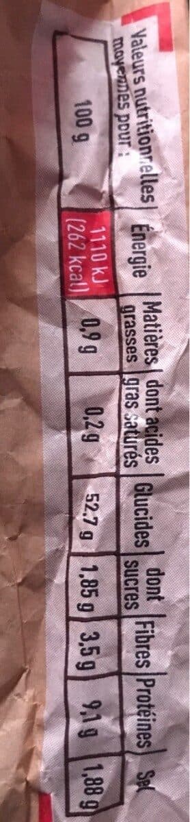 Leclerc Baguette packshot