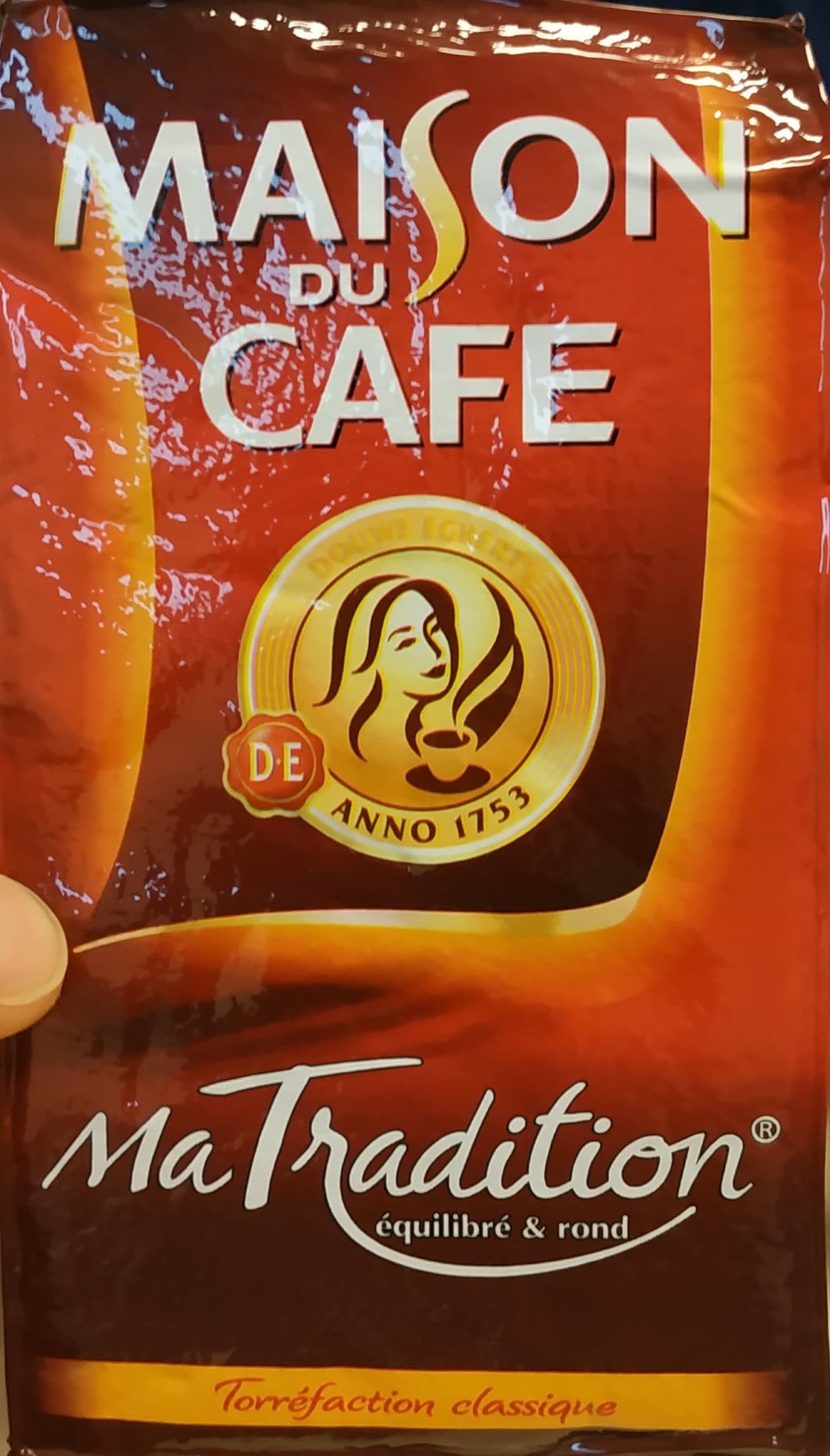 Douwe Egberts Ma Tradition packshot