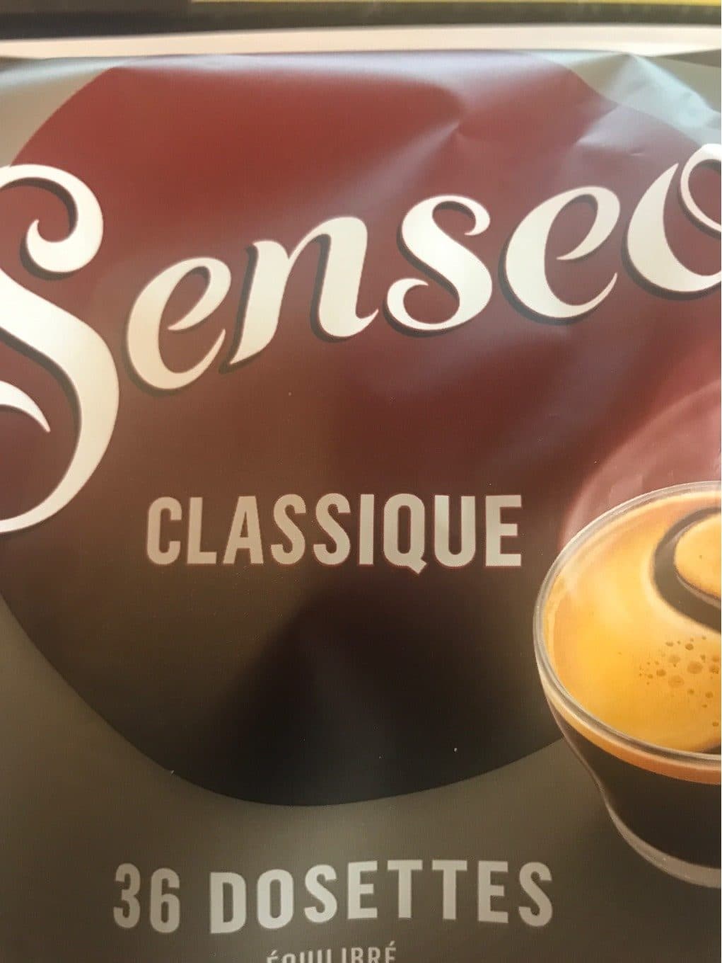 Maison du café 18 Dosettes Senseo classiques packshot