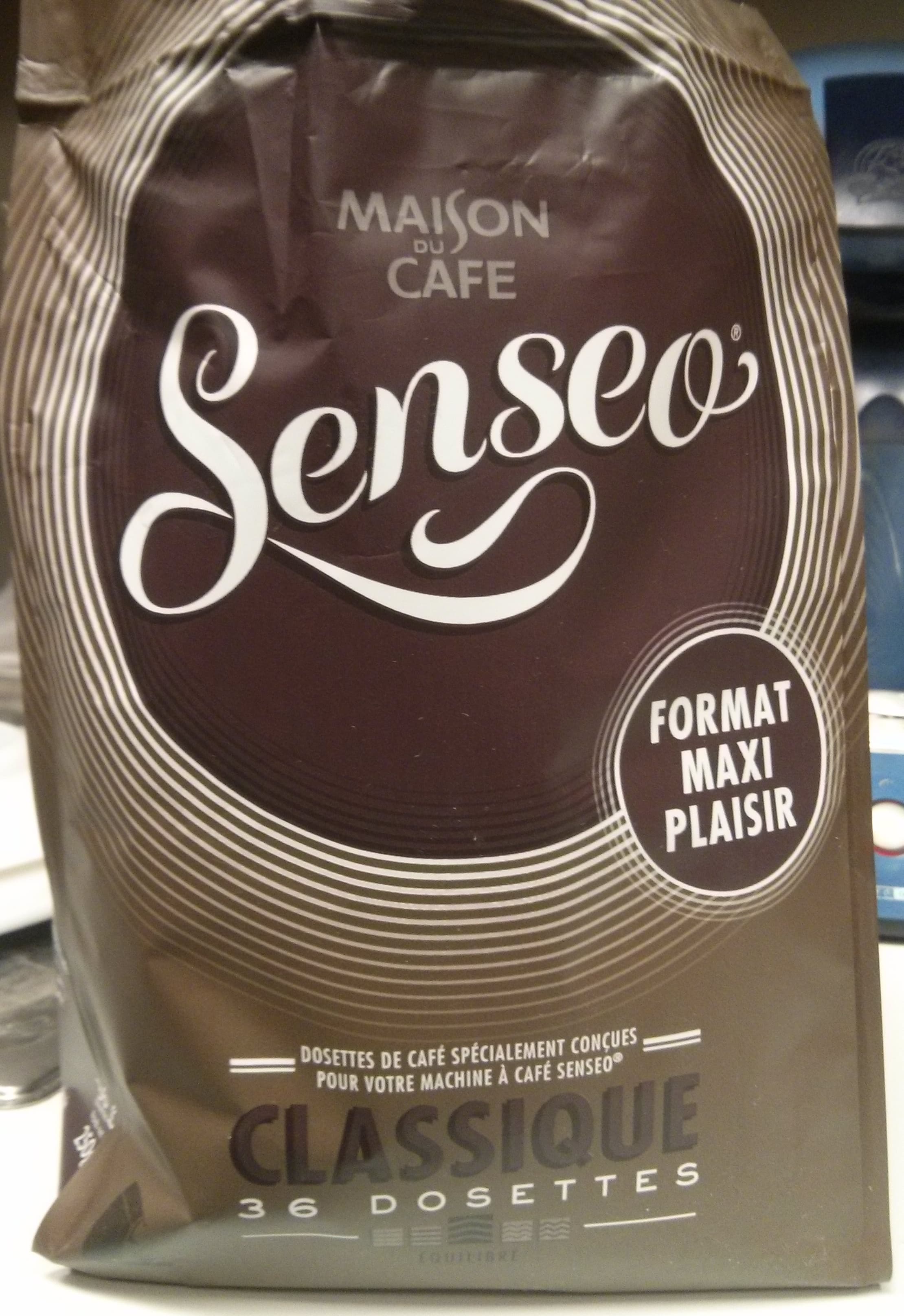 Senseo Café Senseo classique x36 packshot
