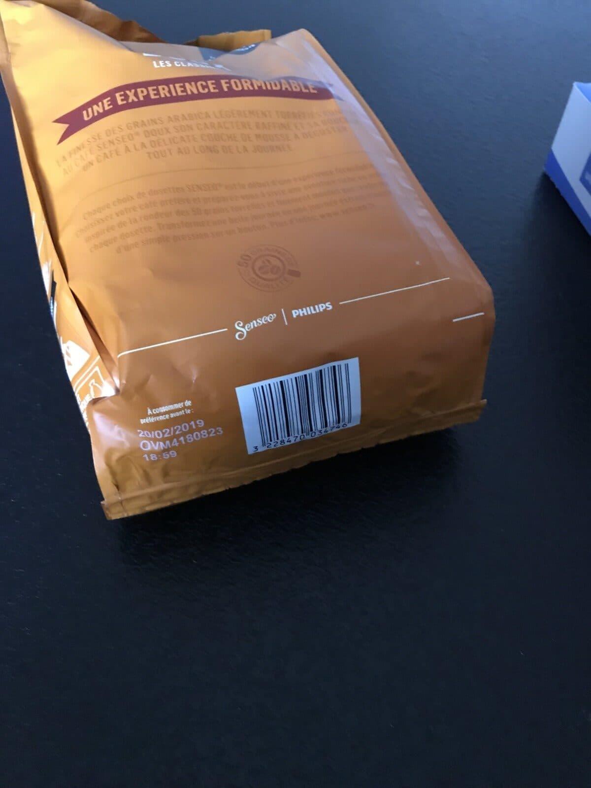 Senseo Dosettes de café packshot