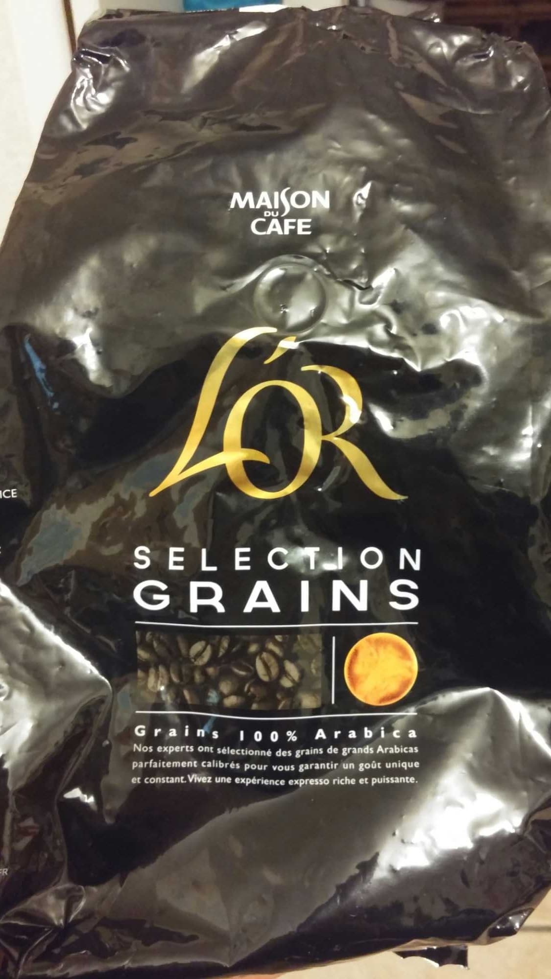 L'original Tartare Maison du café L'or selection grains packshot