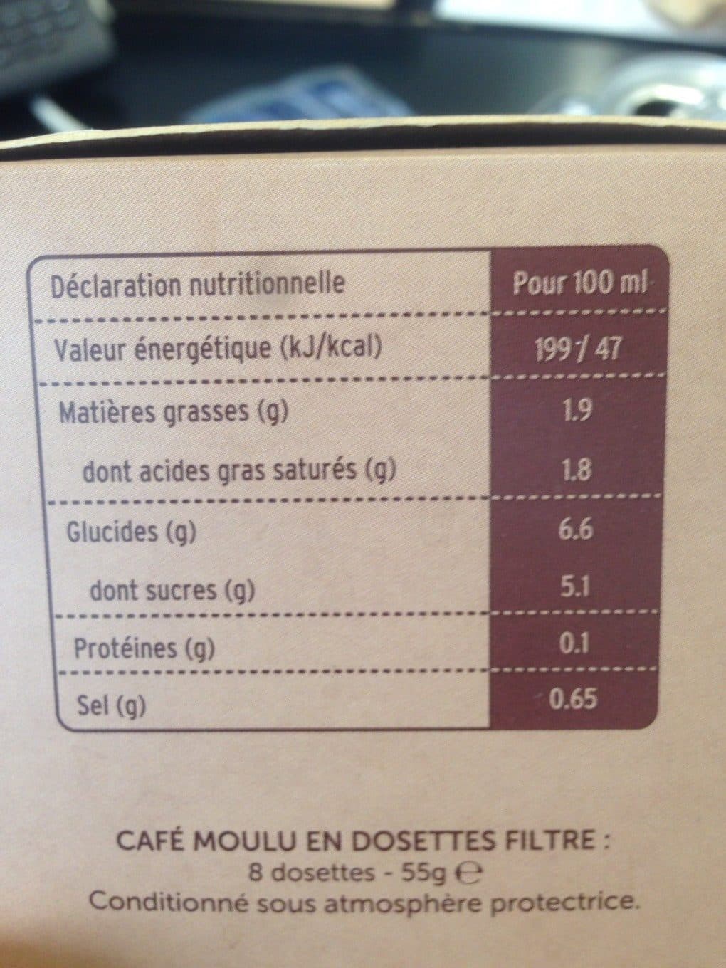 Senseo SENSEO caffe macchiato Maison du café, 8 dosettes packshot