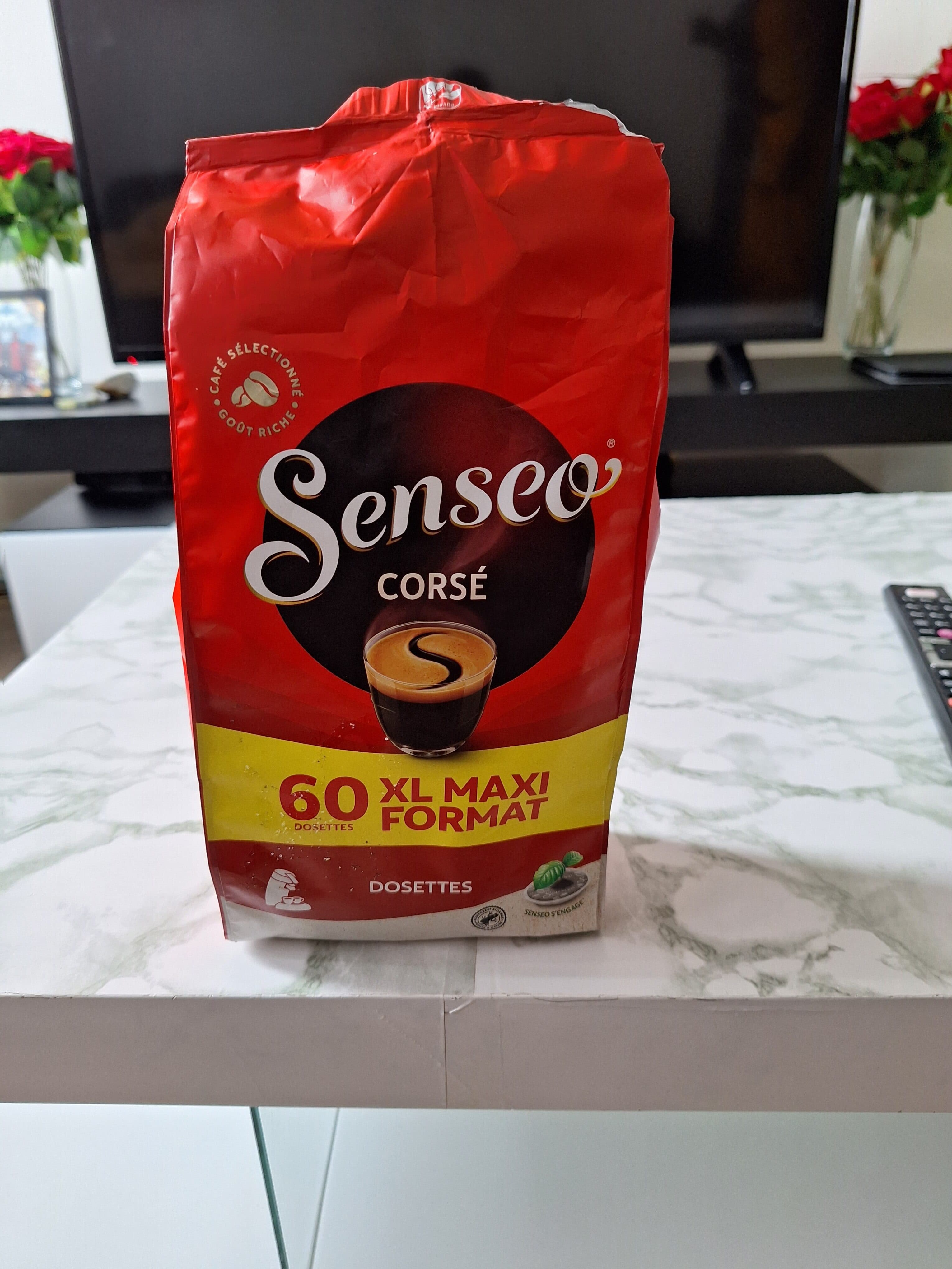 Senseo Senseo corse 48 dos+6 grat packshot