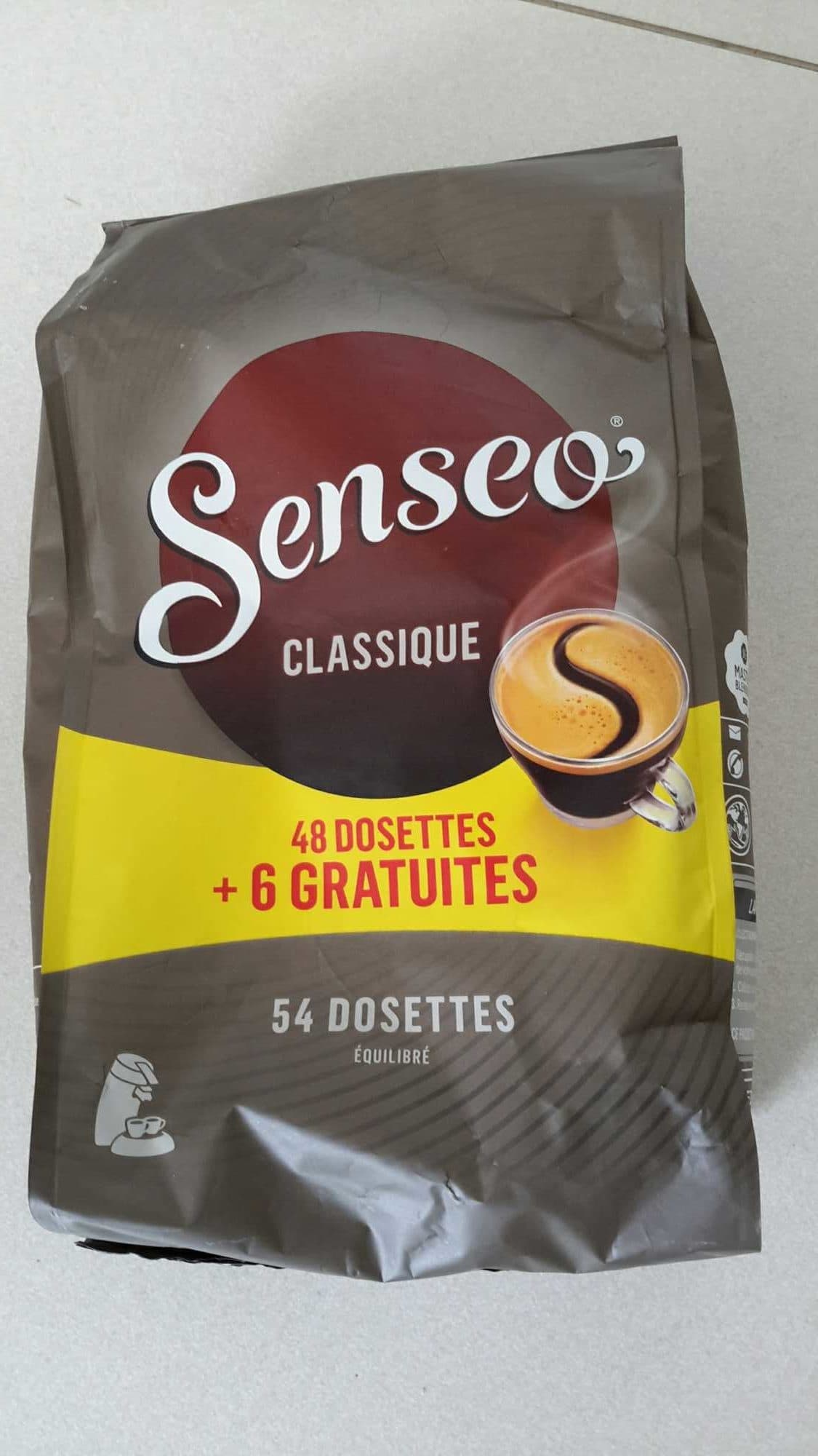 Senseo Senseo classique 48 dos+6 grat packshot
