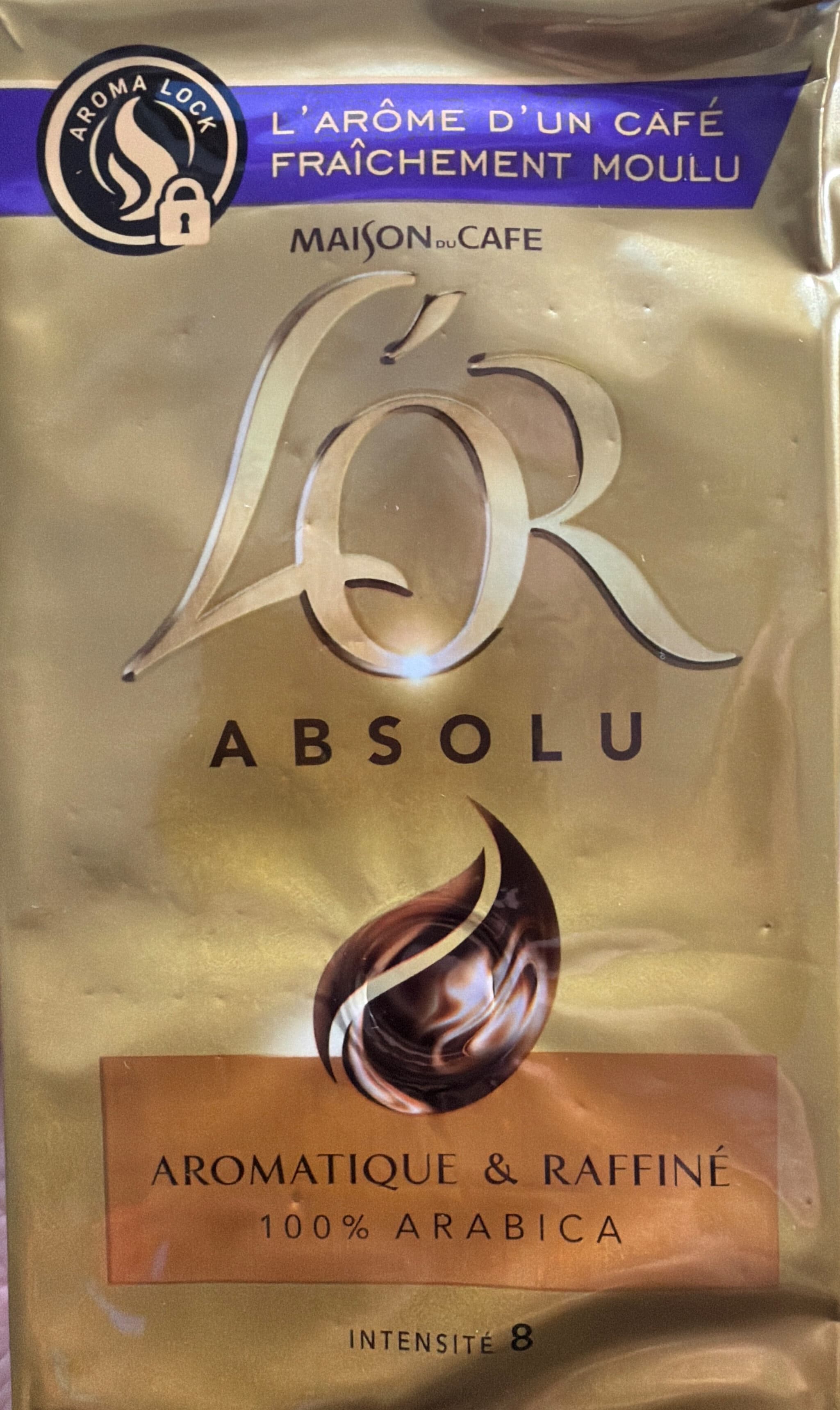 L'Or L'Or Absolu packshot