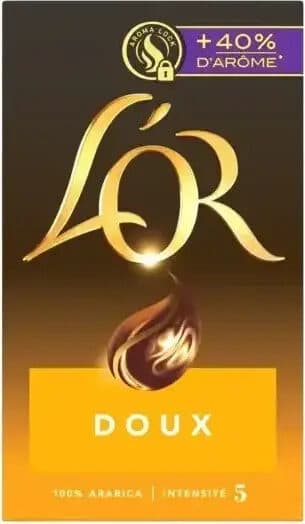 l'or Cafe doux packshot
