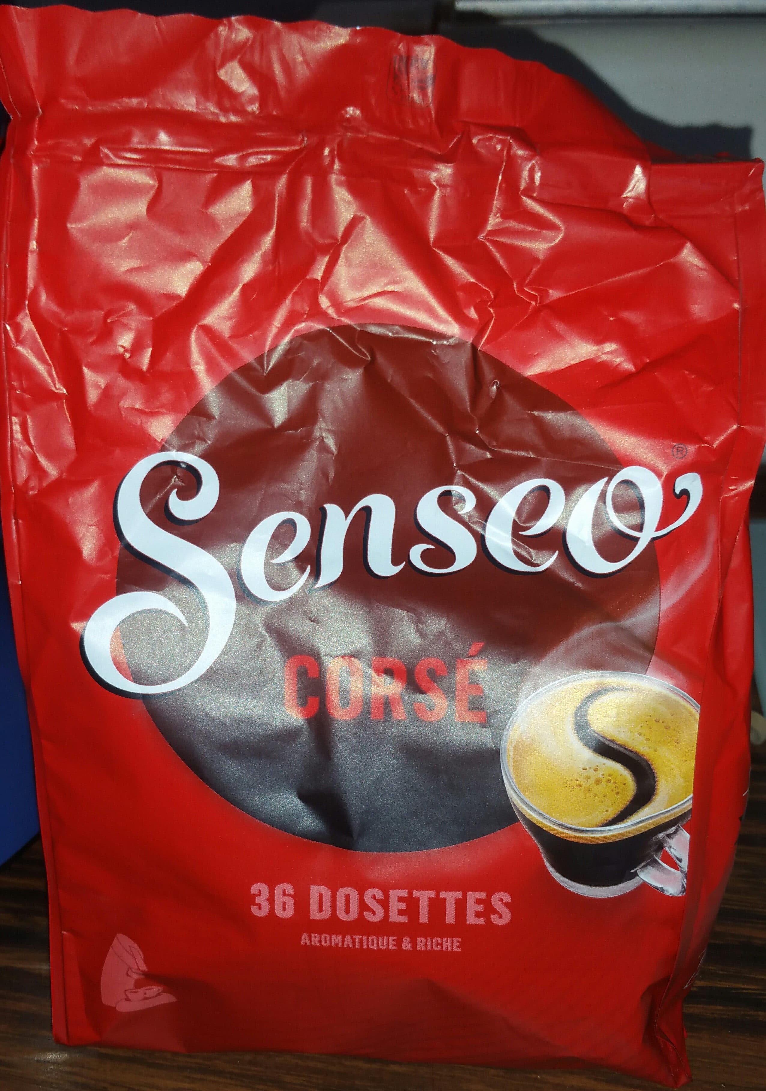 Senseo Corsé packshot