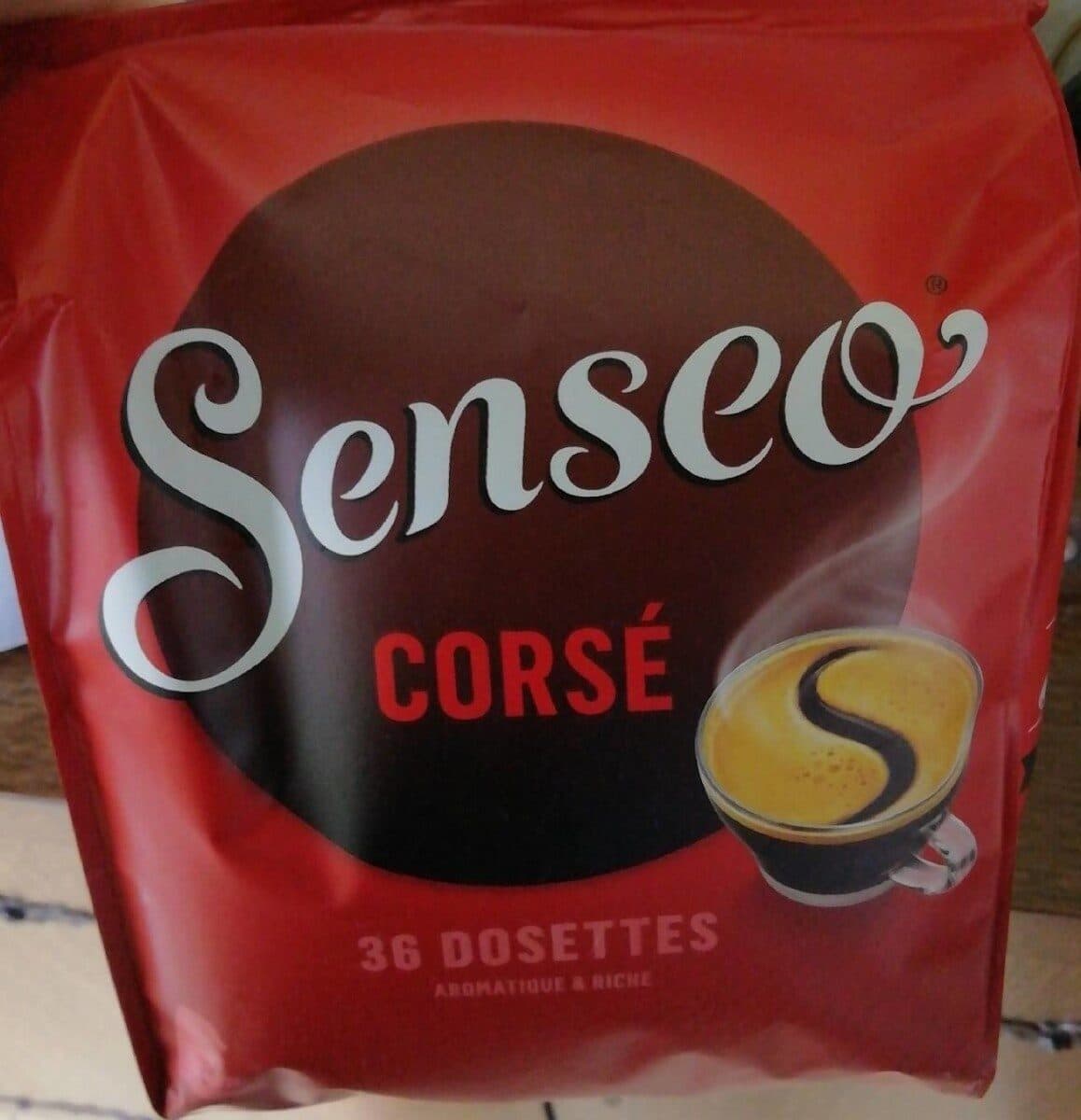 Senseo Corsé packshot