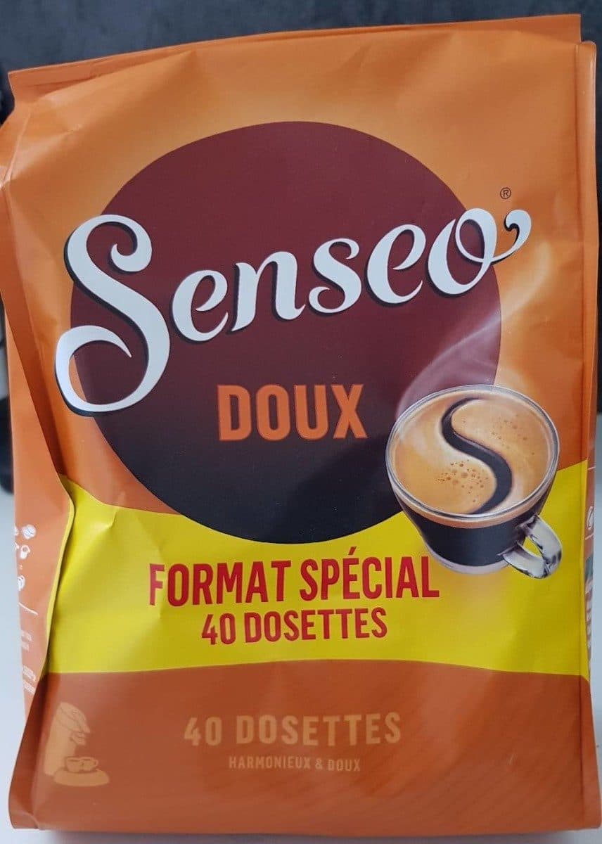 Senseo Senseo doux dosettes café packshot