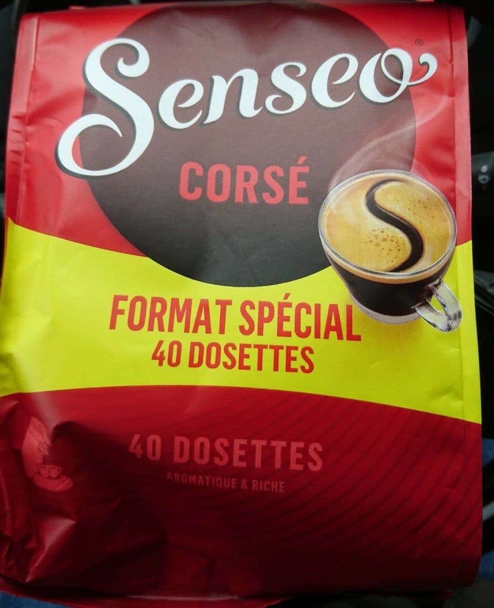 Senseo Désertes Corsées packshot