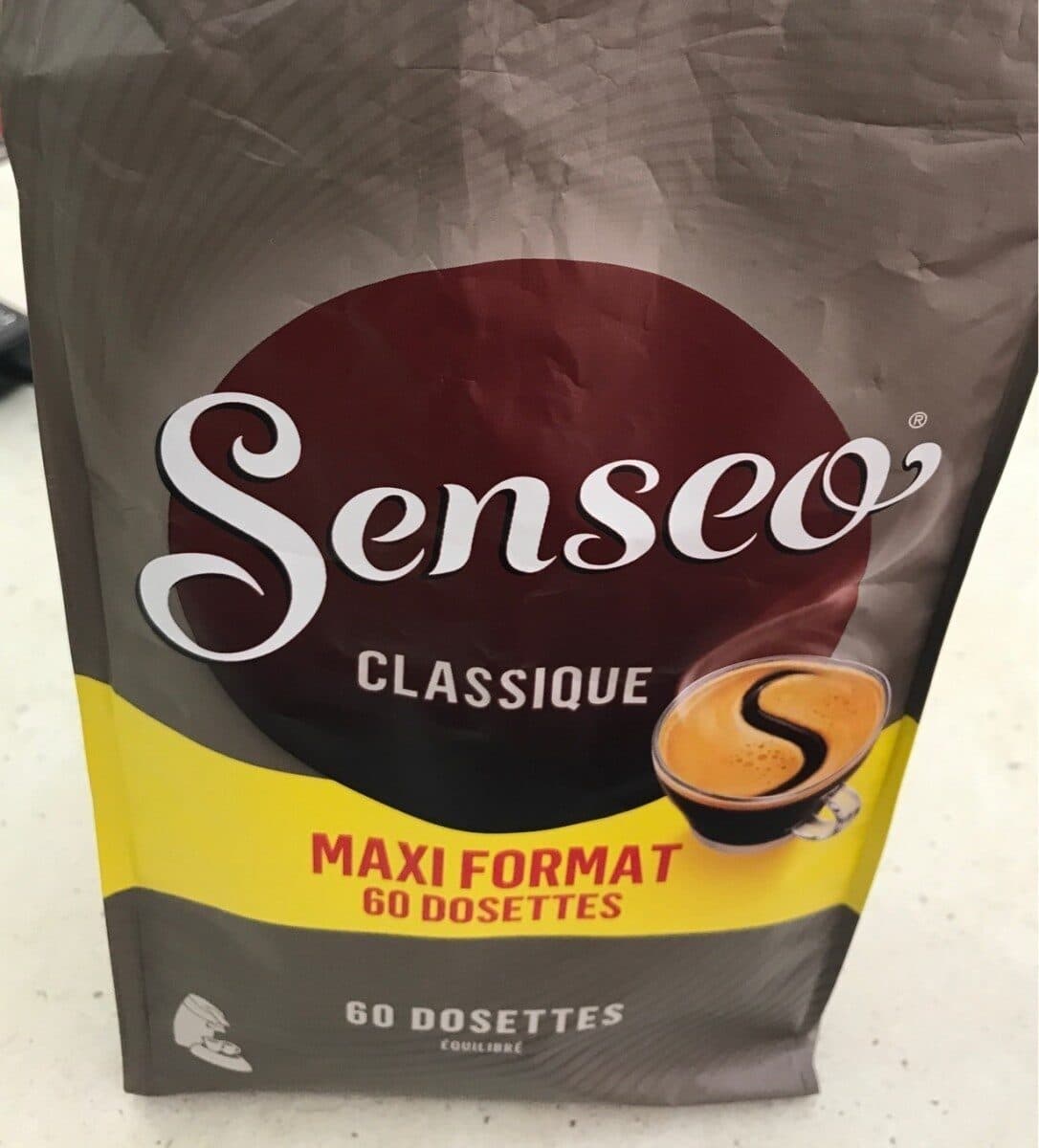 Senseo Café dosette packshot