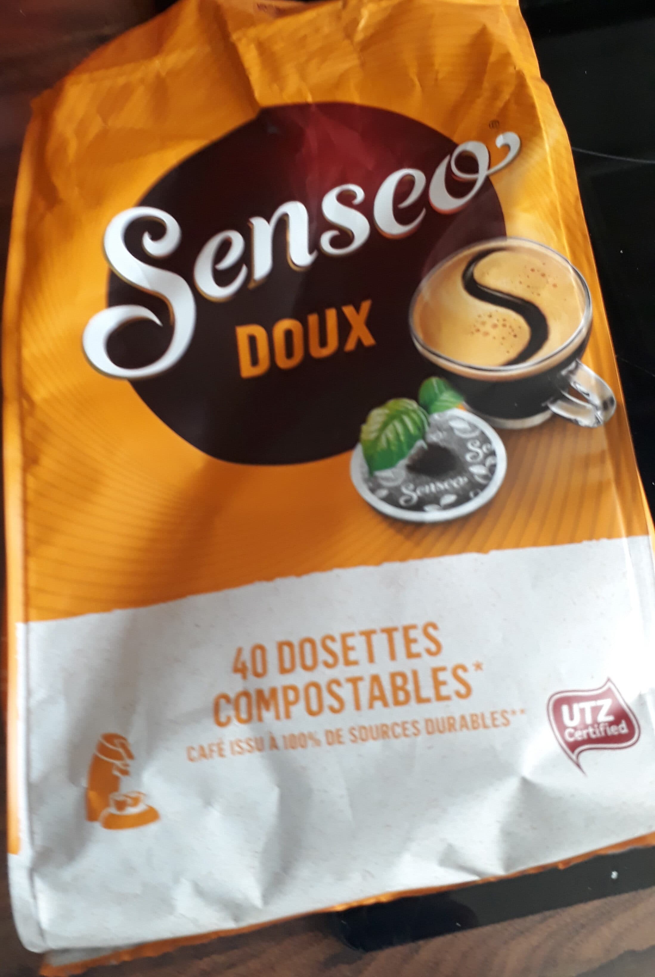 Senseo Café en dosettes packshot