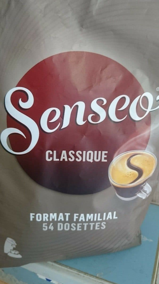 senseo Cafe classique packshot